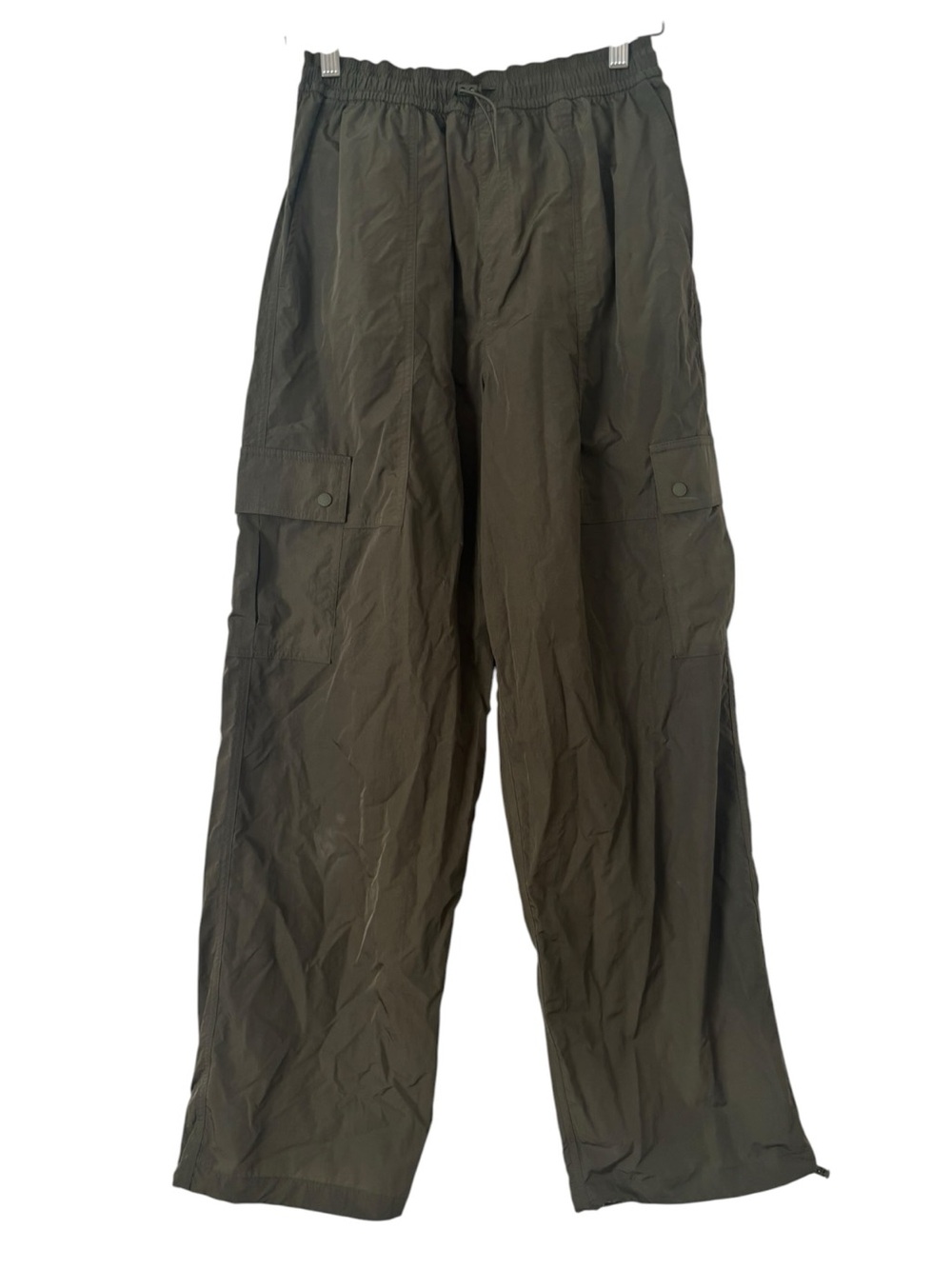 Victoria’s Secret Pink Nylon Cargo Track Pants - Picture 2 of 4